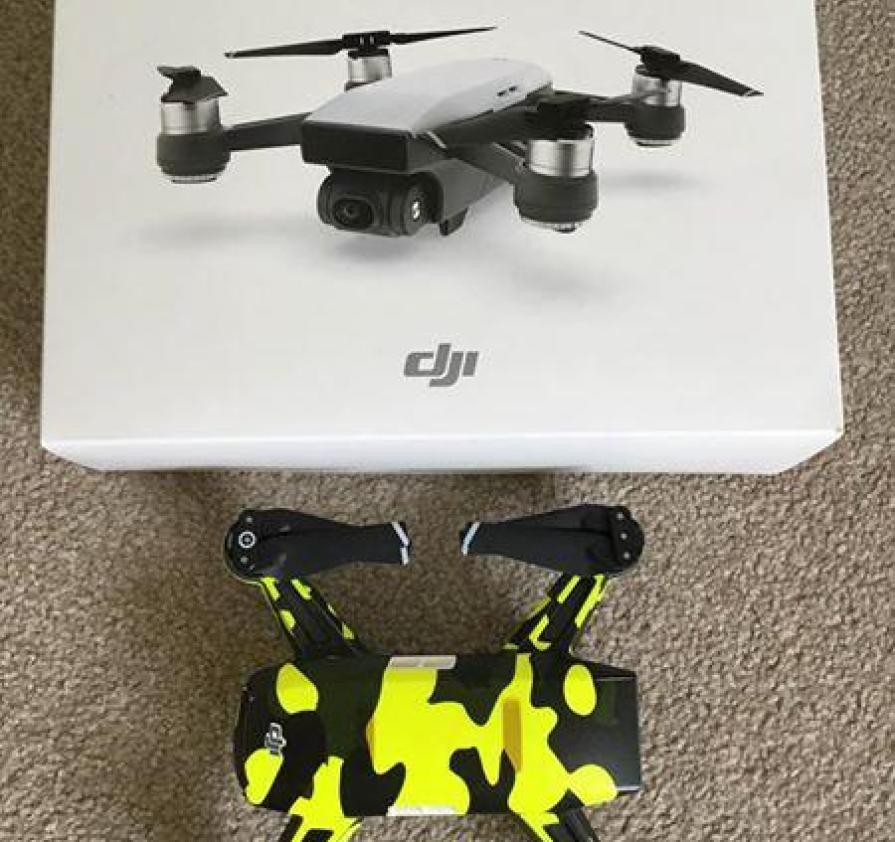 Yellow DJI Spark Fly More Combo | Hartswater | Northern Cape | South | Cameras - Camera Accessories | Dot24